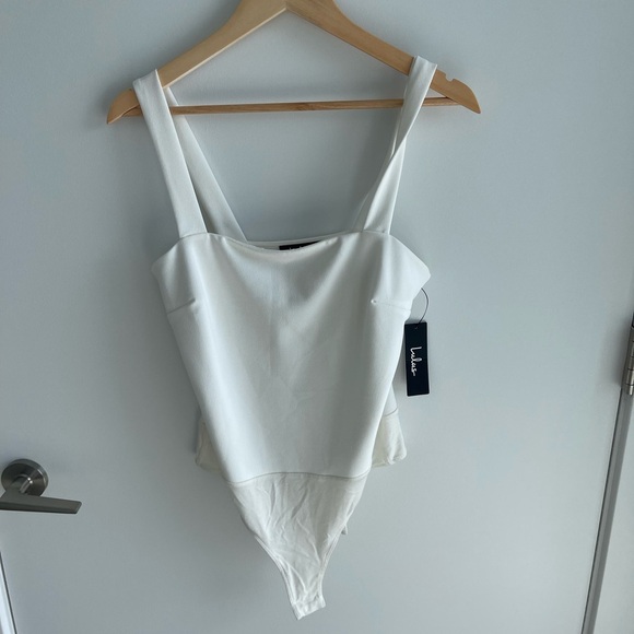 Lulus Tops - Lulus White Bodysuit